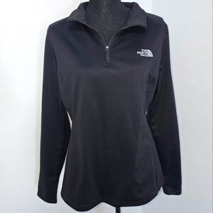 NWOT The North Face 1/4 Zip Long Sleeve Women's Size Large